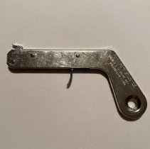 Turner & Seymour "shoot-a-lite" lighter (2018.123.1) image III