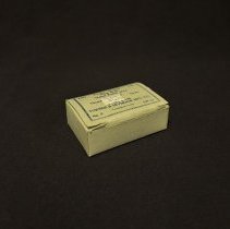 Turner & Seymour box of 100 thumb tacks (X1986.23.1)