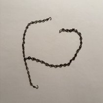 Turner & Seymour window sash chain (X1989.55.21)