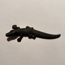 Turner & Seymour alligator paperweight (X1990.67.1)