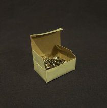 Turner & Seymour individual box of 100 thumb tacks (X1992.81.1) image II