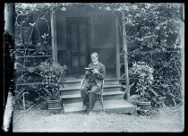 Father Martin Dornbusch, SS.CC., Kalawao, Molokai, ca. 1924.