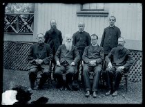 Sacred Hearts religious, Kalawao, Molokai, ca.1920.