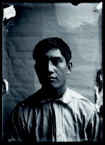 Tommy Kanilo, Kalaupapa Settlement resident, Molokai ca. 1908.
