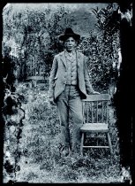 Alfred Gomes White Branco, Kalaupapa Settlement resident, Molokai.