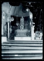 Altar of Saint Philomena Church, Kalawao, Molokai.