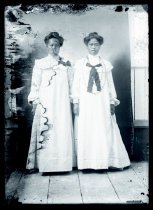 Two women, Kalaupapa Settlement residents, Molokai.