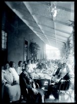 Social gathering honoring Father Bruno Bens, SS.CC., Lahaina, Maui.