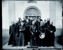 Bishop Hermann Kockemann, SS.CC., and Catholic Mission Fathers 1891, Oahu.