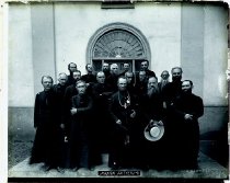 Bishop Hermann Kockemann, SS.CC., and Catholic Mission Fathers, Oahu,1891