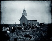 Father Bonaventure Loots, SS.CC., and parishioners, Sacred Heart of Jesus Church, Pahoa, Hawaii Island.