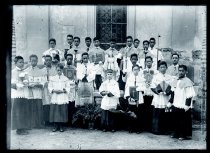 Altar Boys, Cathedral of Our Lady of Peace, Honolulu, Hawaii.