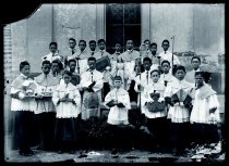 Altar Boys, Cathedral of Our Lady of Peace, Honolulu, Hawaii.