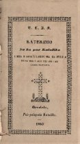 Katekimo No ka poe Katolika i mea e aoia'i lakou ma ka pule a me na mea e ae e pili ana i ko lakou manaoio.