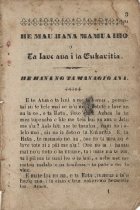 He mau Hana Mamua iho o ta Lave ana i ta Eukaritia.