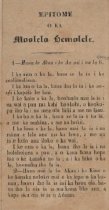Epitome o ka Moolelo Hemolele, no na Kula Katolika o Hawaii, i unuhiia noloko mai o ka palapala o C. F. Lhomond.
