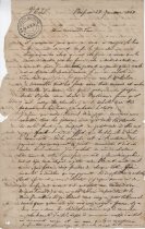 Father Damien De Veuster, ss.cc., to Father Modeste Favens, ss.cc., Waipio, January 28, 1868.