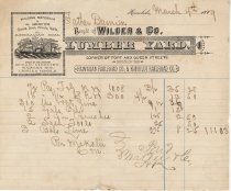 Sp 2268 (rg Iv.c-7.1b, #84) (wilder & Co. - March 4, 1889) (recto)