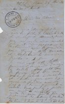 Father Damien De Veuster, ss.cc., to Father Modeste Favens, ss.cc., Kau, May 29, 1866