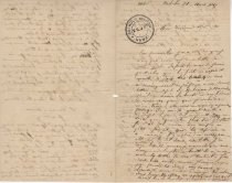 Father Damien De Veuster, ss.cc., to Father Modeste Favens, ss.cc., Kohala, March 25, 1867.