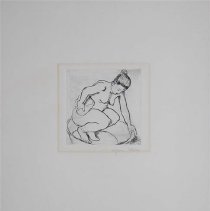 Catherine au Tub, Vernis More, 1895