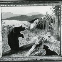 Hunter and Grizzly Bear