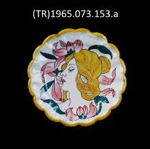 Plate, Decorative