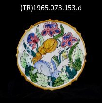 Plate, Decorative