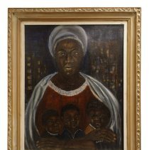 Woman with Three Children