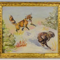 Fox and Rabbit