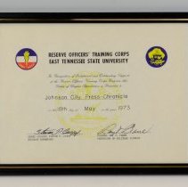 Certificate, Achievement