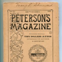 Peterson's Magazine: September 1892