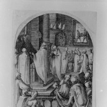 St. Basile célébrant le sacrifice de la messe (St. Basil Celebrating the Sa