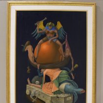 Tempter of Bruegel Excreting a Demon of Bosch, Plus a Few Demons of My Own