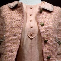 2005.007.001 on display in "Stitch Together," 2024.