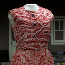 2005.007.002.a-b on display in "Stitch Together," 2024.