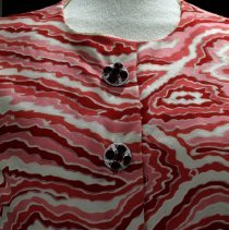 2005.007.002.a-b on display in "Stitch Together," 2024.