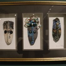 2015.6.9 on display in "From Africa to Appalachia," 2025.