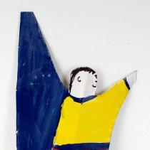 Angel (Blue, Yellow, Red)