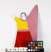 Angel (Pink, Yellow, Red)