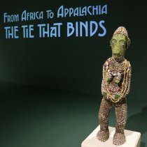 2021.005.029 on display in "From Africa to Appalachia," 2025.