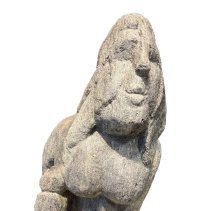 Eve Gathering Flowers