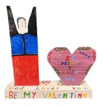 God Loves You Be My Valentine