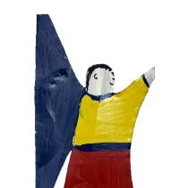 Angel (Blue, Yellow, Red)