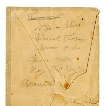 Colfax Collection, Envelope
Political Ad for Grant and Colfax Election of 