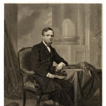 Steel Engraving 
Schuyler Colfax