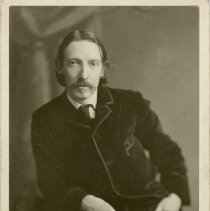 RLS studio portrait by Notman Studio in NY, c. 1887