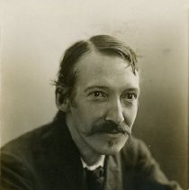 RLS at Falk Studio, Sydney, Australia 1893