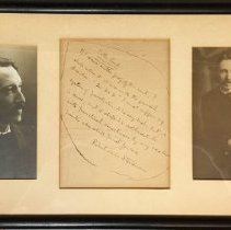 Original matting / framing