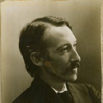 Barnett, Henry Walter. "RLS" Sydney: The Falk Studio, 1893